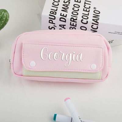 Customizable Pencil Pouch β Turn Your Ideas into Art | Unique Birthday & School Gift
