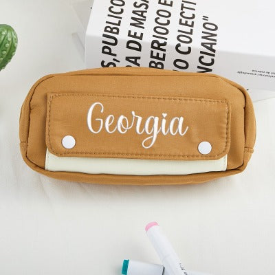 Customizable Pencil Pouch β Turn Your Ideas into Art | Unique Birthday & School Gift