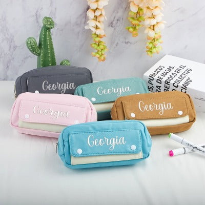 Customizable Pencil Pouch β Turn Your Ideas into Art | Unique Birthday & School Gift