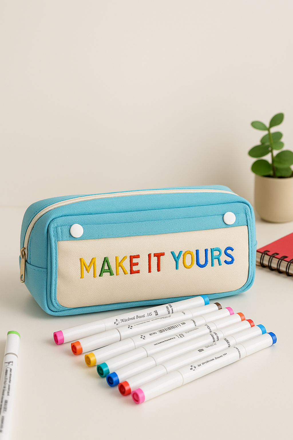 Customizable Pencil Pouch – Turn Your Ideas into Art | Unique Birthday & School Gift
