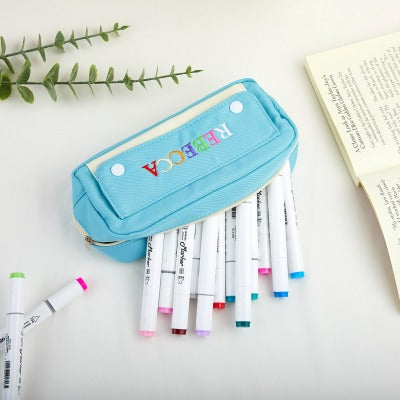 Customizable Pencil Pouch – Turn Your Ideas into Art | Unique Birthday & School Gift