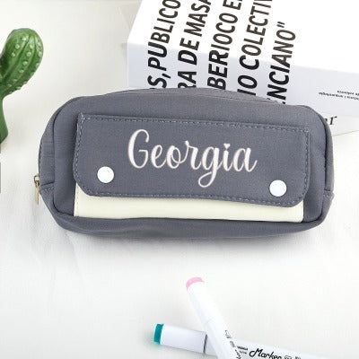 Customizable Pencil Pouch – Turn Your Ideas into Art | Unique Birthday & School Gift